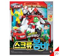 Ciao Carbot SCREW BUMBA Transformer Trasformazione SUV Auto Robot Figura...