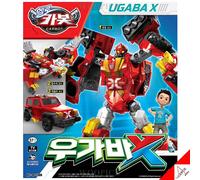 Ciao Carbot UGABA X Red Gorilla Transformer Robot Car Eagle Figure Toy 2024