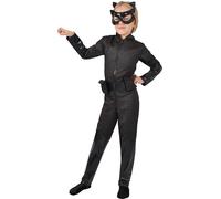 COSTUME CATWOMAN TAGLIA 3-4 ANNI