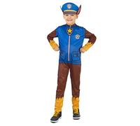 Ciao- Chase costume travestimento bambino originale Paw Patrol (Taglia 5-7 anni) con cappello