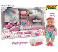 CIAO CICCIO BAMBOLOTTO set cucina 66150 TEOREMA S.r.l. GIOCATTOLO,