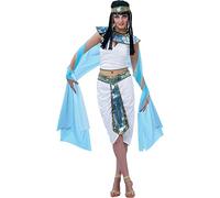 Ciao - Cleopatra Regina del Nilo costume travestimento ragazza donna adulto (Taglia unica)