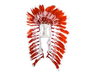 Ciao - Copricapo Diadema Capo Indiano con Piume