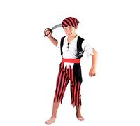 Ciao-Corsaro Costume Bambino, Rosso, L (7-9 anni), 61207.L