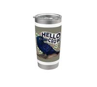 Ciao Corvo Bicchiere termico in acciaio inox doppia parete