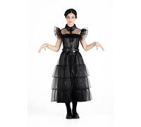 Ciao - Costume abito da ballo Mercoledì Addams - M