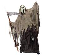 Ciao-Costume adulto Morte Nera, taglia unica unisex, Nero, 25976