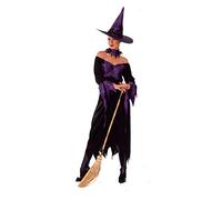 Ciao-Costume adulto Strega Viola tg. M Donna, M, 16600.M