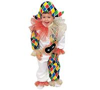 Costume Carnevale Travestimento Baby Arlecchino Bambino Originale Ciao 55014