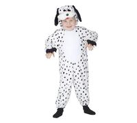 Ciao- Costume Baby per Bambini, Bianco/Nero, 2-3 anni, 14465.2-3