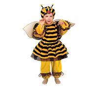 Ciao- Costume Baby per Bambini, Giallo/Nero, 2-3 anni, 14390.2-3