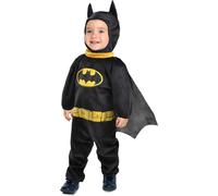 Ciao Costume Completo Batman Tutina Prodotto Originale DC Comics Bambino