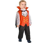 Ciao - Costume Bambino Carnevale: Baby Vampiro - 1/2 A