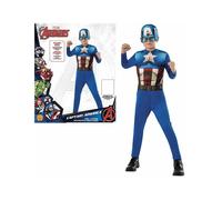 COSTUME CAPITAN AMERICA