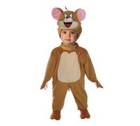 COSTUME TOM & JERRY - JERRY TAGLIA 2-3 ANNI
