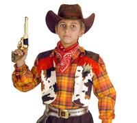 Ciao Costume Carnevale Cowboy Rodeo Boy Pistola e Cinturone Bambino