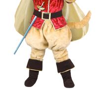 Ciao Costume Carnevale Gatto Con Gli Stivali Beige Rosso Bambino