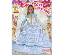 Ciao Costume Carnevale Linea Atelier Azzurro con Coroncina Bambina