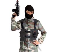 Ciao Costume Carnevale Militare Desert Attack Con Kit Armi Bambino
