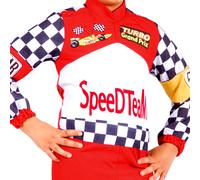 Ciao Costume Carnevale Pilota Formula 1 F1 Tuta Bianco Rosso Bambino
