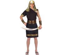 Ciao Costume Carnevale Travestimento da Faraone Antico Egitto Uomo Taglia Unica