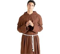 Ciao Costume Carnevale Travestimento da Frate Uomo