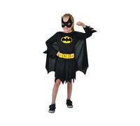 Ciao Costume Completo Batgirl Bambina Prodotto Originale DC Comics