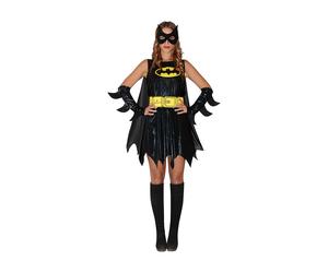 Ciao Costume Completo Batgirl Donna Prodotto Originale DC Comics