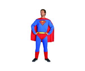 Ciao Costume Completo Superman Mantello Prodotto Originale DC Comics Adulto