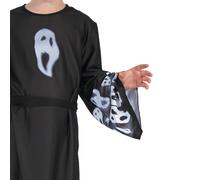 Ciao Costume Halloween Fantasma Scream Ghost Nero Bambino Unisex