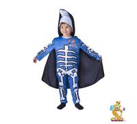 Costume puffo con mascherina - taglia 2-3 anni - costume bambino