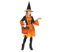 Ciao Costume travestimento bambini, Arancione, 5-7 anni, 28032