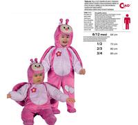 Ciao Costume Travestimento Bruchetto Rosa Tutina Bambina