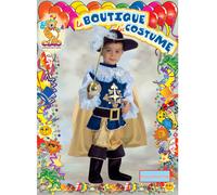 Ciao Costume Travestimento Moschettiere Bambino