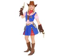 Ciao Costume Travestimento Ragazza Del West Donna Taglia Unica