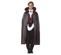 Ciao Costume Vampiro Halloween Travestimento Uomo