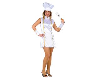 Ciao Cuoca Sexy Costume Carnevale Donna Taglia Unica 40-42