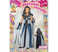 Ciao Dama Guerriera Medievale Travestimento Costume Carnevale Bambina