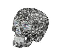 Ciao Decorazione Teschio Glitter Sugar Sparkle Dia De Los Muertos Halloween
