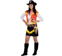 Ciao Del West Costume Donna Taglia Unica