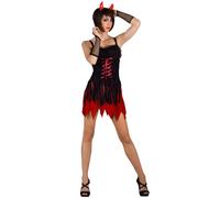 Ciao Diavoletta Sexy Devil Costume Donna Taglia Unica
