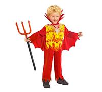 Ciao- Diavoletto costume travestimento bambino (Taglia 3-4 anni)