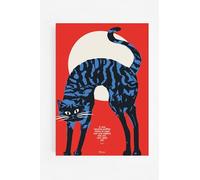 CIAO DISCOTECA ITALIANA La Gatta - Gino Paoli, Poster 50x70 cm