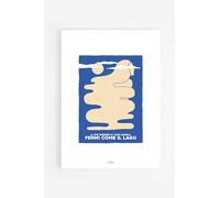 CIAO DISCOTECA ITALIANA Lugano Addio - Ivan Graziani, Poster 35x50cm