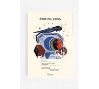 CIAO DISCOTECA ITALIANA L'Ultima Luna - Lucio Dalla, Poster 35x50 cm