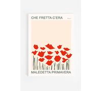 CIAO DISCOTECA ITALIANA Maledetta Primavera - Loretta Goggi, Poster 50x70 cm