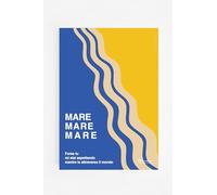 CIAO DISCOTECA ITALIANA Mare Mare - Luca Carboni, Poster 42x59,4 cm