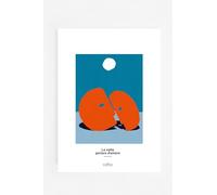 CIAO DISCOTECA ITALIANA Mi Sono Innamorato di Te (La Notte) - Luigi Tenco Poster 35x50 cm