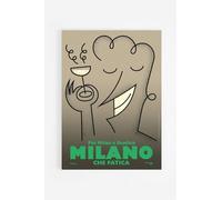 CIAO DISCOTECA ITALIANA Milano (Che Fatica!) - Lucio Dalla, Poster50x70 cm