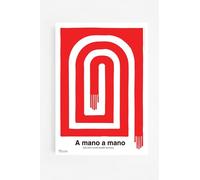 CIAO DISCOTECA ITALIANA Rino Gaetano - A mano a mano, Poster 50 x 70 cm